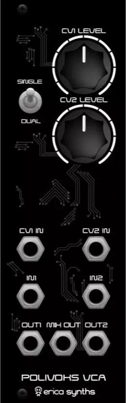 Panel image for Polivoks VCA